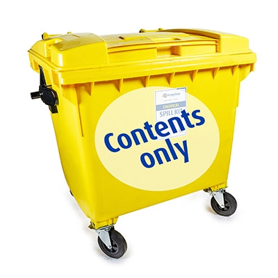 Industrial spill kit replacement parts