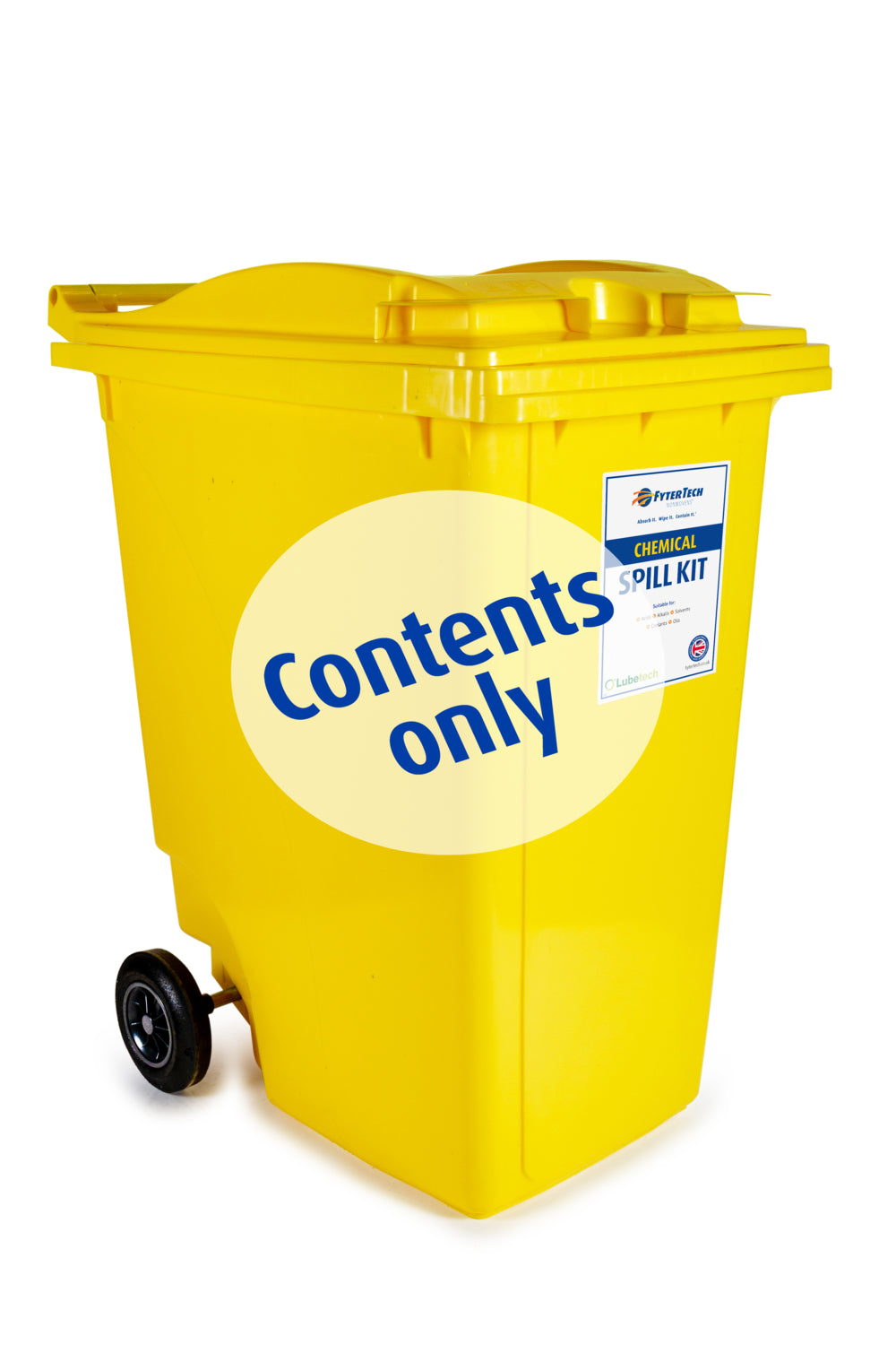 360 L Efnaleka Varnarsett - Áfylling – FyterTech 07-1360R – mynd 2