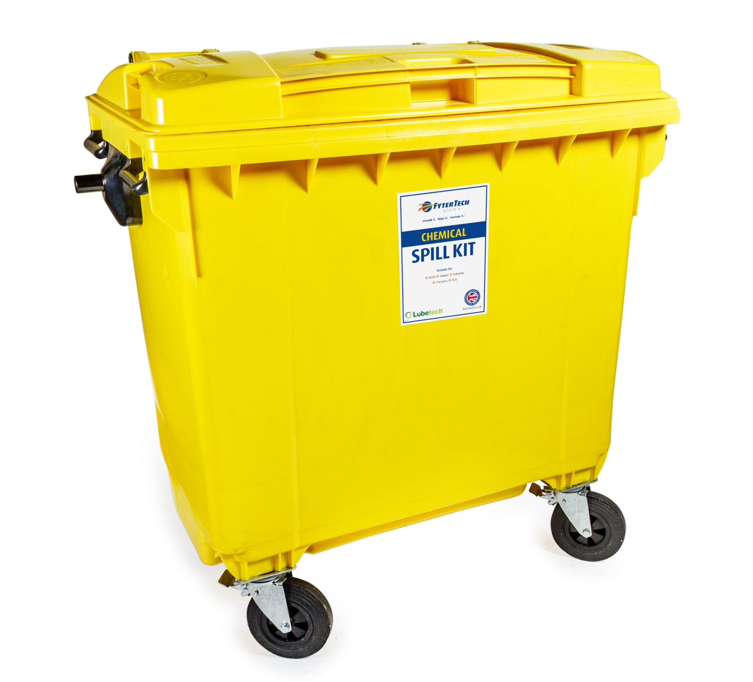 600 L Efnaleka Varnarsett - 4 Hjólabíll – FyterTech 07-1750 – mynd 2