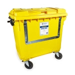 600 Ltr Chemical Spill Kit - 4 Wheeled Bin Drop Front | Lekavarnarsett / Uppsogssett