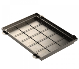 FAB TRAY innfellt aðgangslok fyrir burðarinnfyllingu