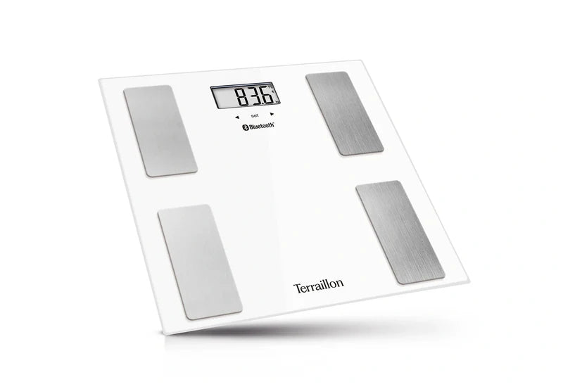 Bluetooth baðvog með líkamssamsetningu - Terrallion Smart Connect
