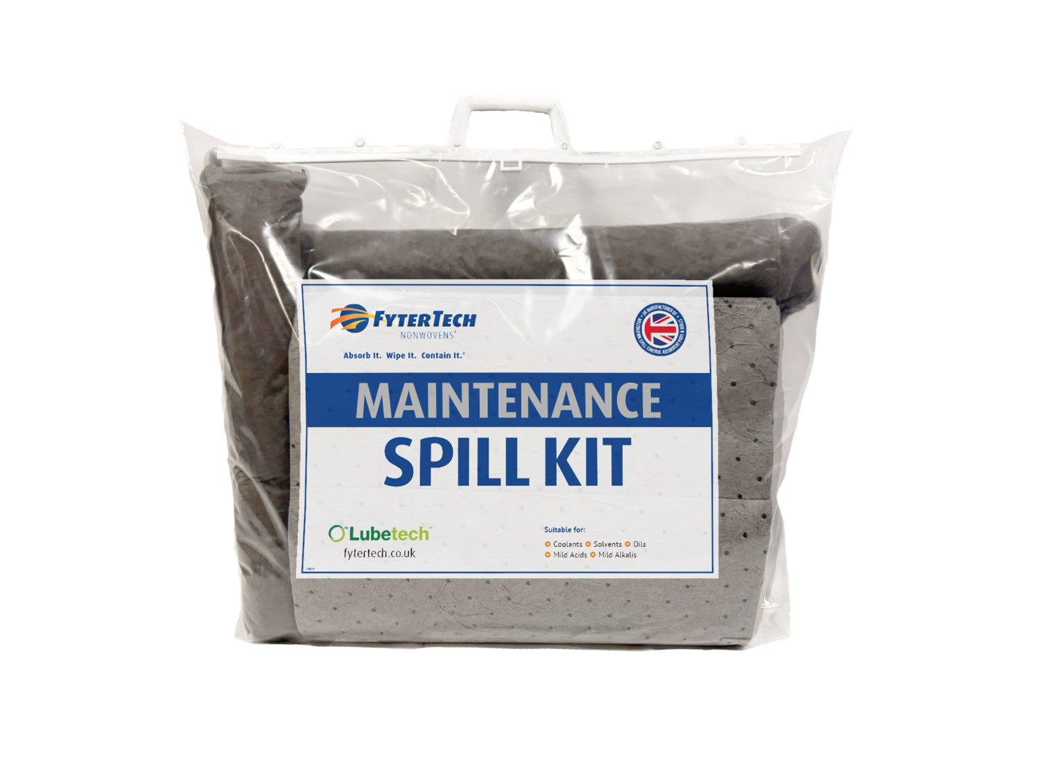 50 lítra viðhald lekavarnarsett - Lokanleg taska – FyterTech 17-1050CT – mynd 2