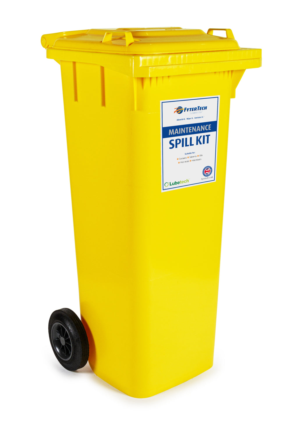 20 L uppsogssett með tveggja hjóla ílát – FyterTech 17-1120 – mynd 2