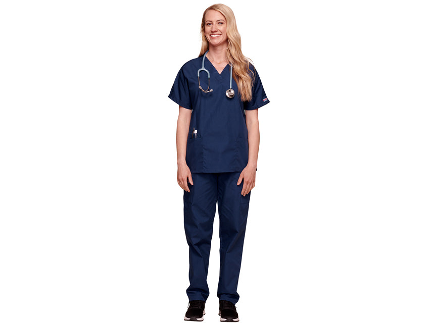 Cherokee v neck top originals konur – mynd 5