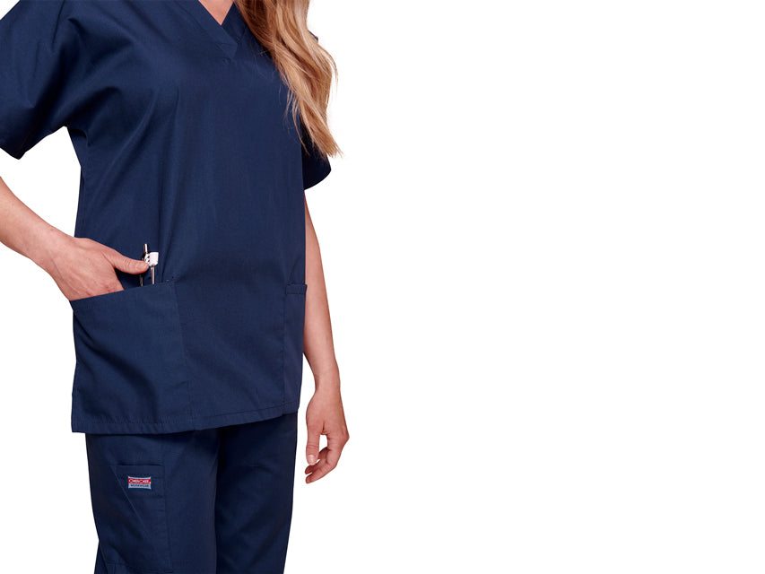 Cherokee v neck top originals konur – mynd 6