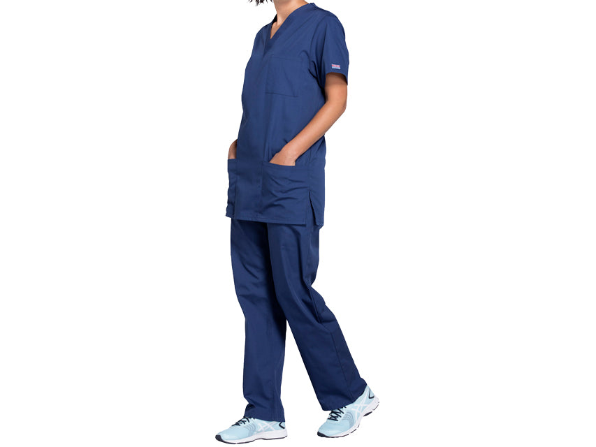 Cherokee v neck top originals unisex – mynd 3