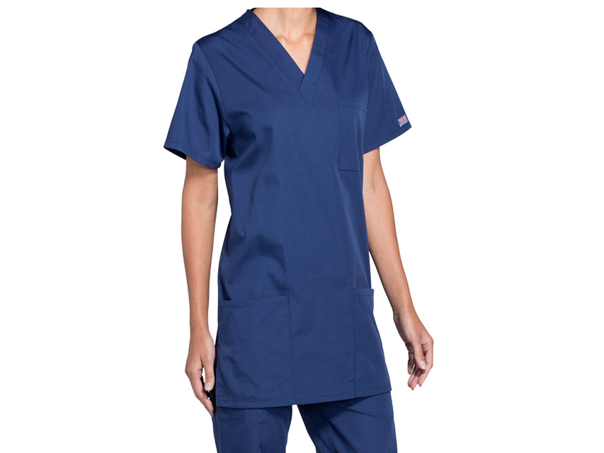 Cherokee v neck top originals unisex – mynd 13