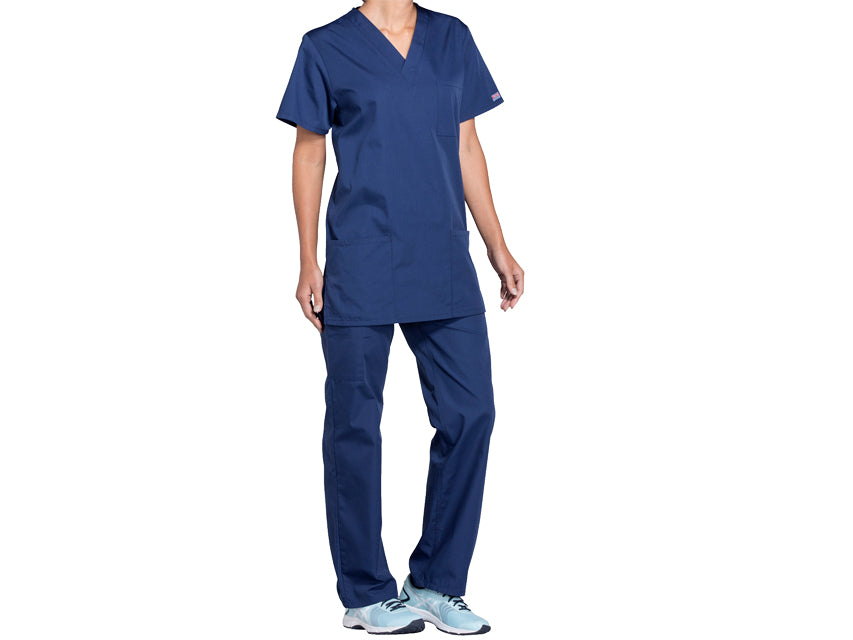 Cherokee v neck top originals unisex – mynd 22
