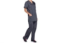 CHEROKEE V-háls toppur ORIGINALS - unisex M - pewter