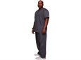 CHEROKEE V-háls toppur ORIGINALS - unisex M - pewter