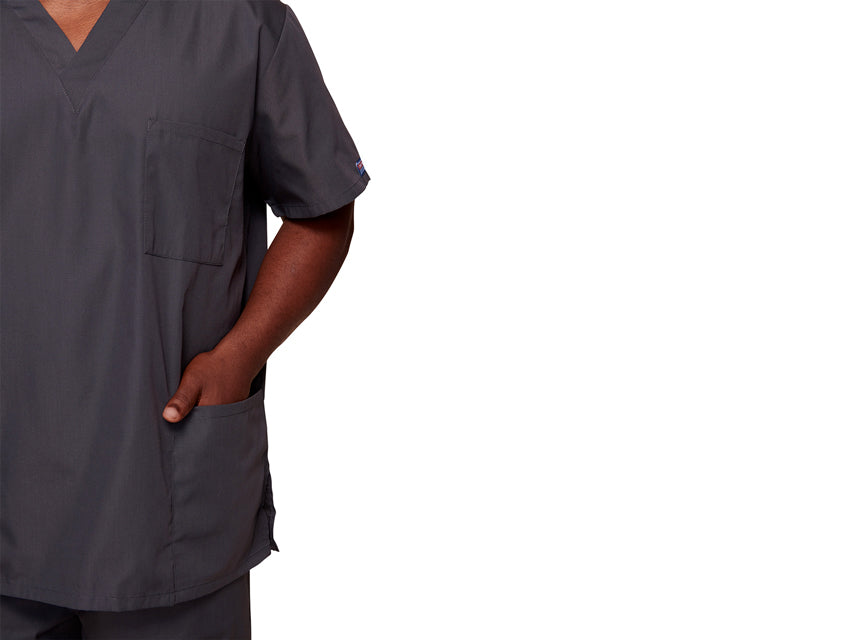 Cherokee v neck top originals unisex – mynd 61