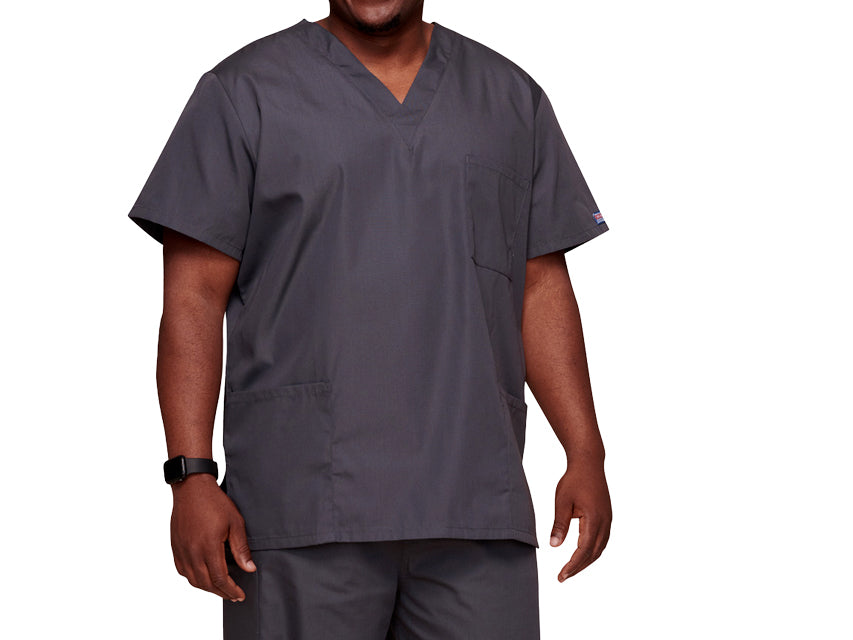 Cherokee v neck top originals unisex – mynd 65