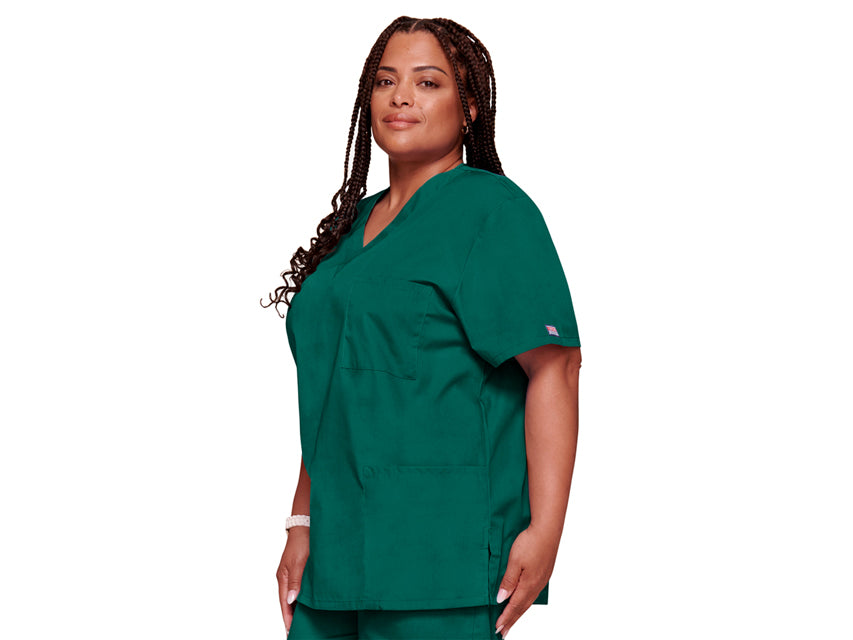 Cherokee v neck top originals unisex – mynd 75
