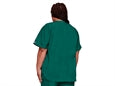 CHEROKEE V-háls toppur ORIGINALS - unisex M - hunter green
