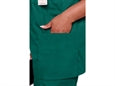 CHEROKEE V-háls toppur ORIGINALS - unisex L - hunter green