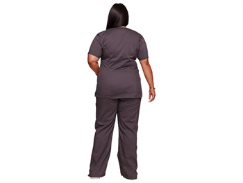 CHEROKEE MOCK WRAP TOP REVOLUTION - kona XS - steinblár - 18268