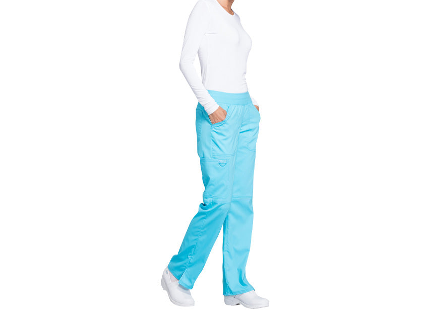 Cherokee buxur með teygja í mitti revolution konur – mynd 73