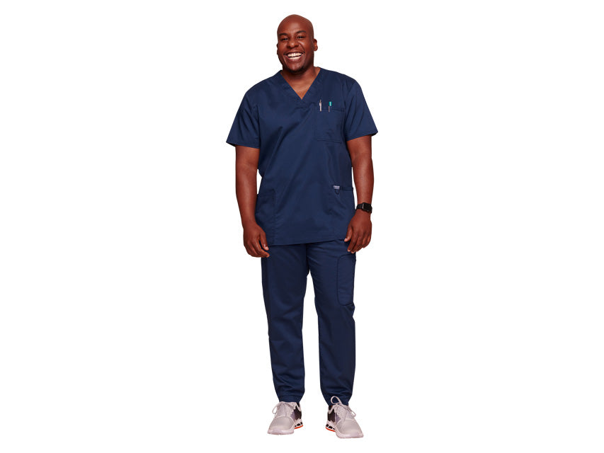Cherokee v neck top revolution karlar – mynd 8