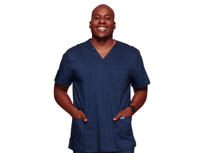 Cherokee v neck top revolution karlar – mynd 13