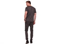 CHEROKEE V-háls toppur - Revolution - karlar S - pewter
