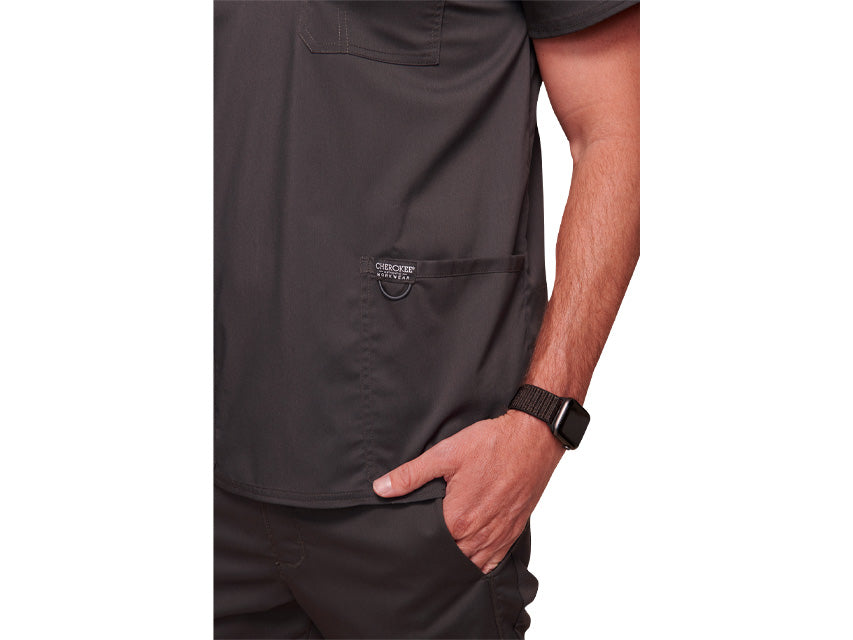 Cherokee v neck top revolution karlar – mynd 44