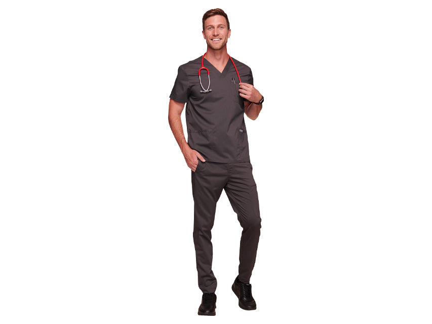 Cherokee v neck top revolution karlar – mynd 46