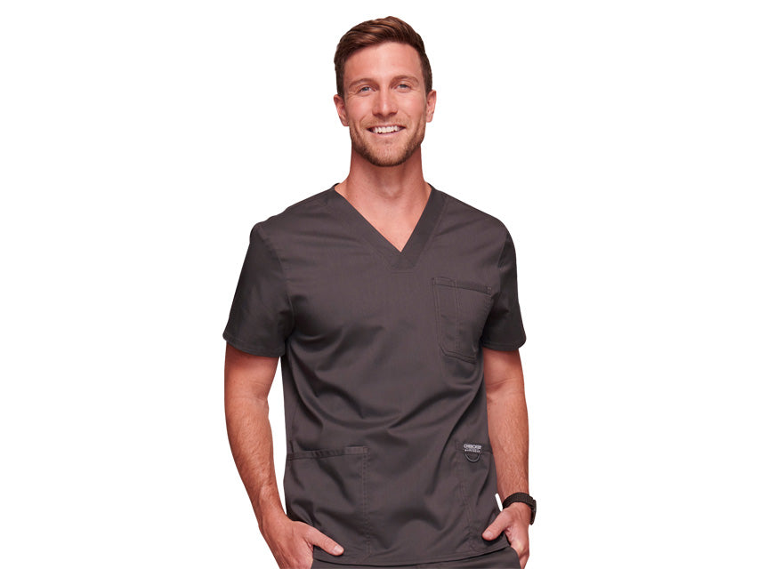 Cherokee v neck top revolution karlar – mynd 53