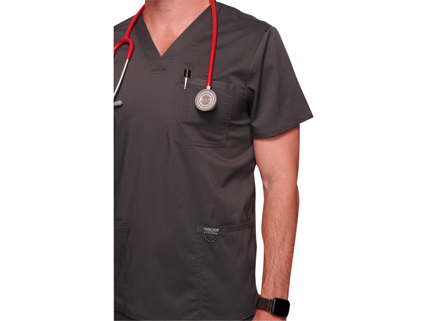 Cherokee v neck top revolution karlar – mynd 55
