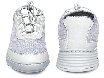 HF100 LÆKNINGA Sneakers - 42 - snúrar - hvítur - 20108