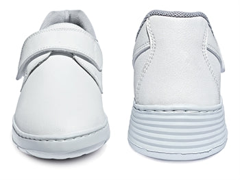 HF200 LÆKNINGA Sneakers - 37 - spenna - hvítur - 20143