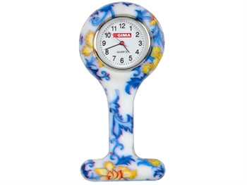 SILICONE NURSE WATCH - hringlótt - loftbólur - 20424