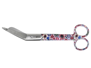 S/S sáraumbúðaskæri - kúlur fantasía - 18 cm - 2049