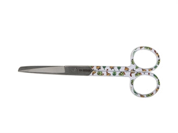S/S BEINIR SKÆRIR - caterpillar - bitlaus/oddhvass - 14 cm - 534