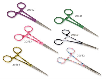 S/S beinar slagæðatöng - bubbles fantasy - 16 cm - 20552