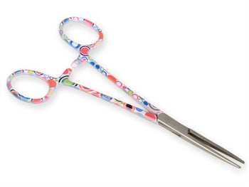 S/S beinar slagæðatöng - bubbles fantasy - 16 cm - 20552