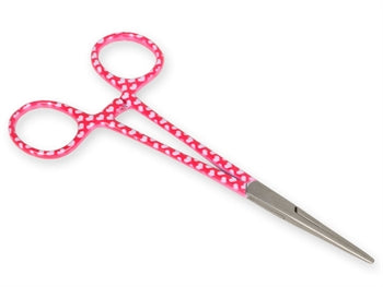 S/S BEINAR SLAGÆÐAKLEMMUR - hjartamynstur - 16 cm - 553
