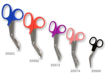 S/S LÆKNINGA skurð- og sáraskurðarvél 7.5" - 19 cm - blár - 20581