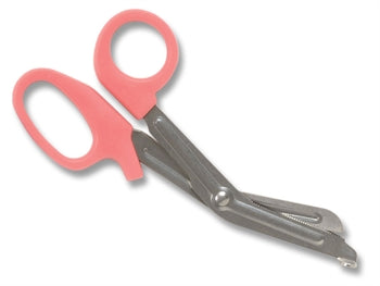S/S UTILITY AND BANDAGES SCISSORS 6.5" - 16.5 cm - pink - 574