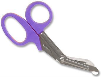 S/S LÆKNINGA skurð- og sáraskurðarvél 7.5" - 19 cm - fjólublár - 20583