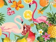 Skurðhúfa - Flamingo - L