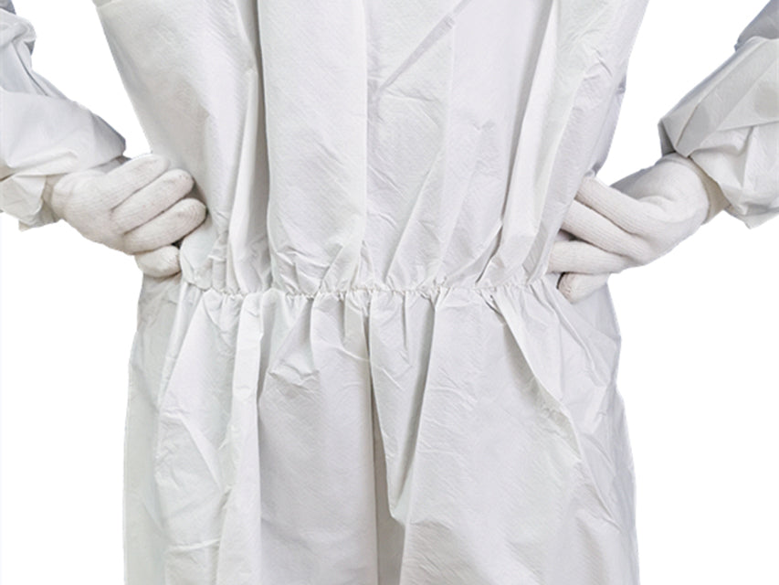Einnota einangrunarkápa - Tegund 5B-6B - XXL – mynd 3
