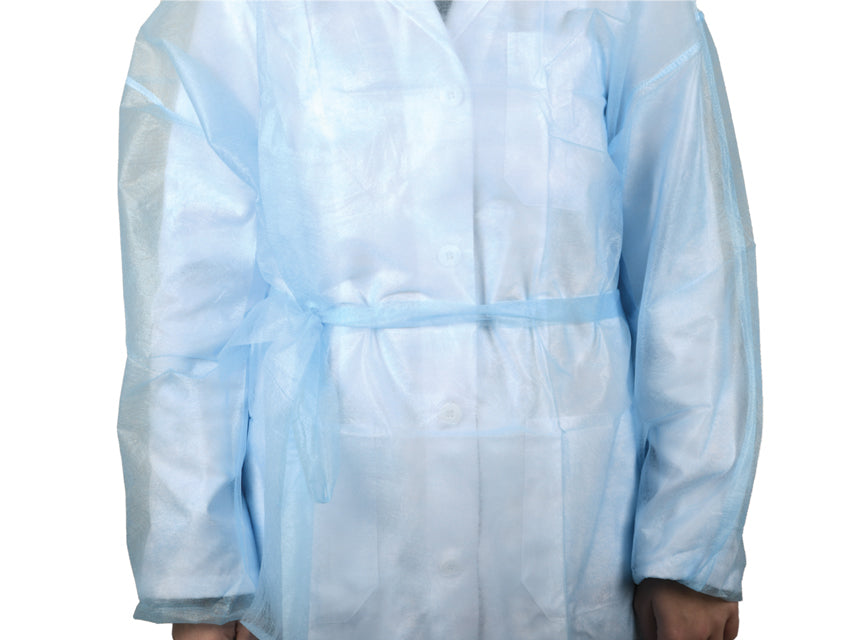 Einnota GOWNS 25g/m2 115x137 cm – stærð M – ósterílt – mynd 4