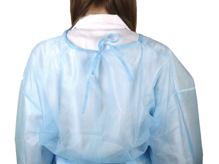 Einnota GOWNS 25g/m2 115x137 cm – stærð M – ósterílt – mynd 5