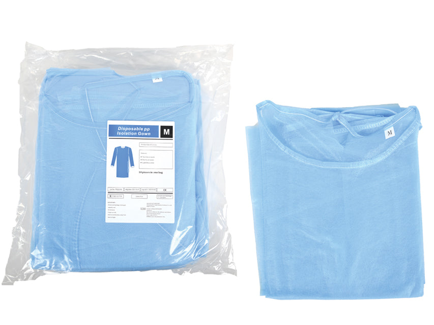 Einnota GOWNS 25g/m2 115x137 cm – stærð M – ósterílt – mynd 6