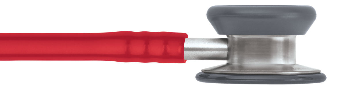 Littmann Classic II Pediatric hlustunarpípa fyrir börn – 2113R – rauð – nærmynd af hlustunarhaus
