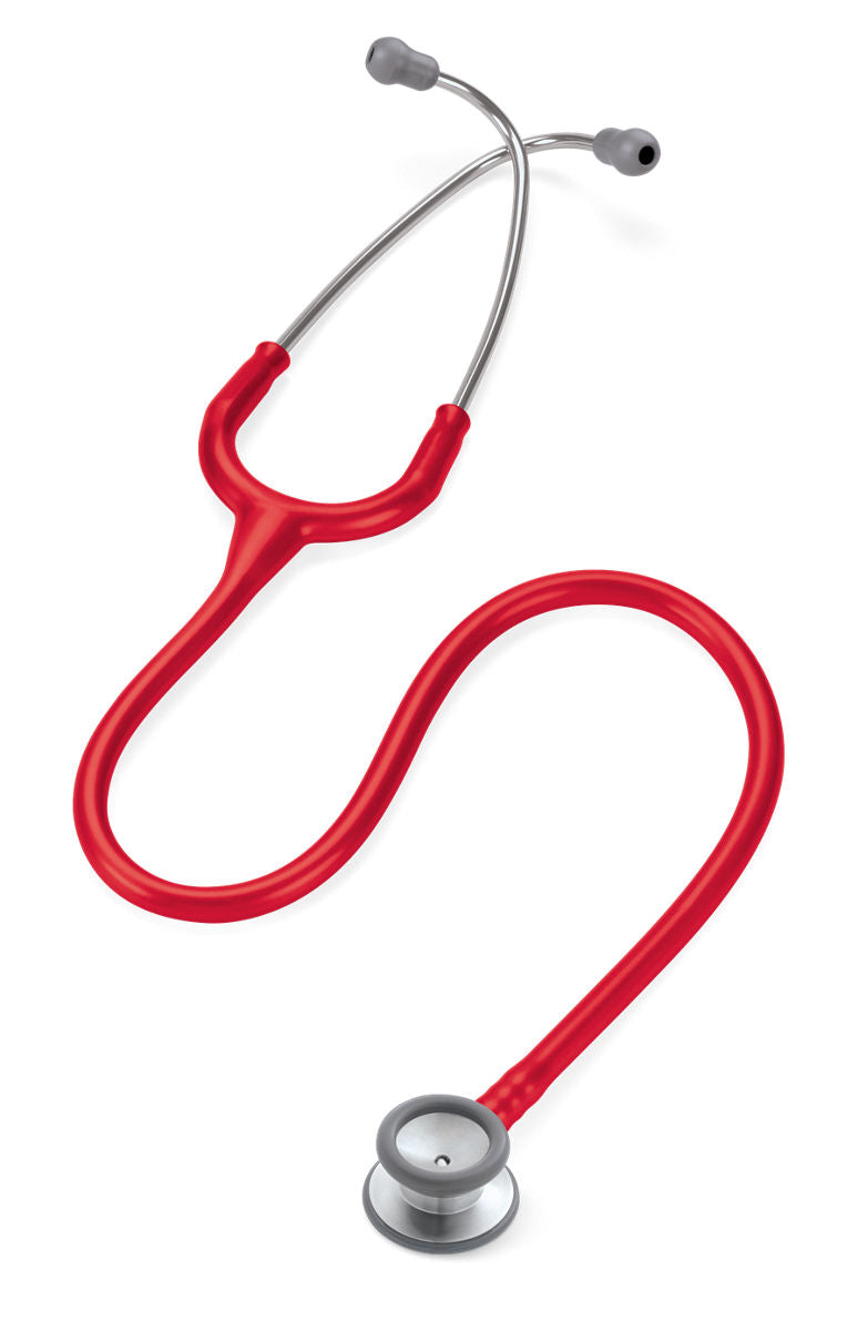 Littmann Classic II Pediatric hlustunarpípa fyrir börn – 2113R – rauð – heildarmynd