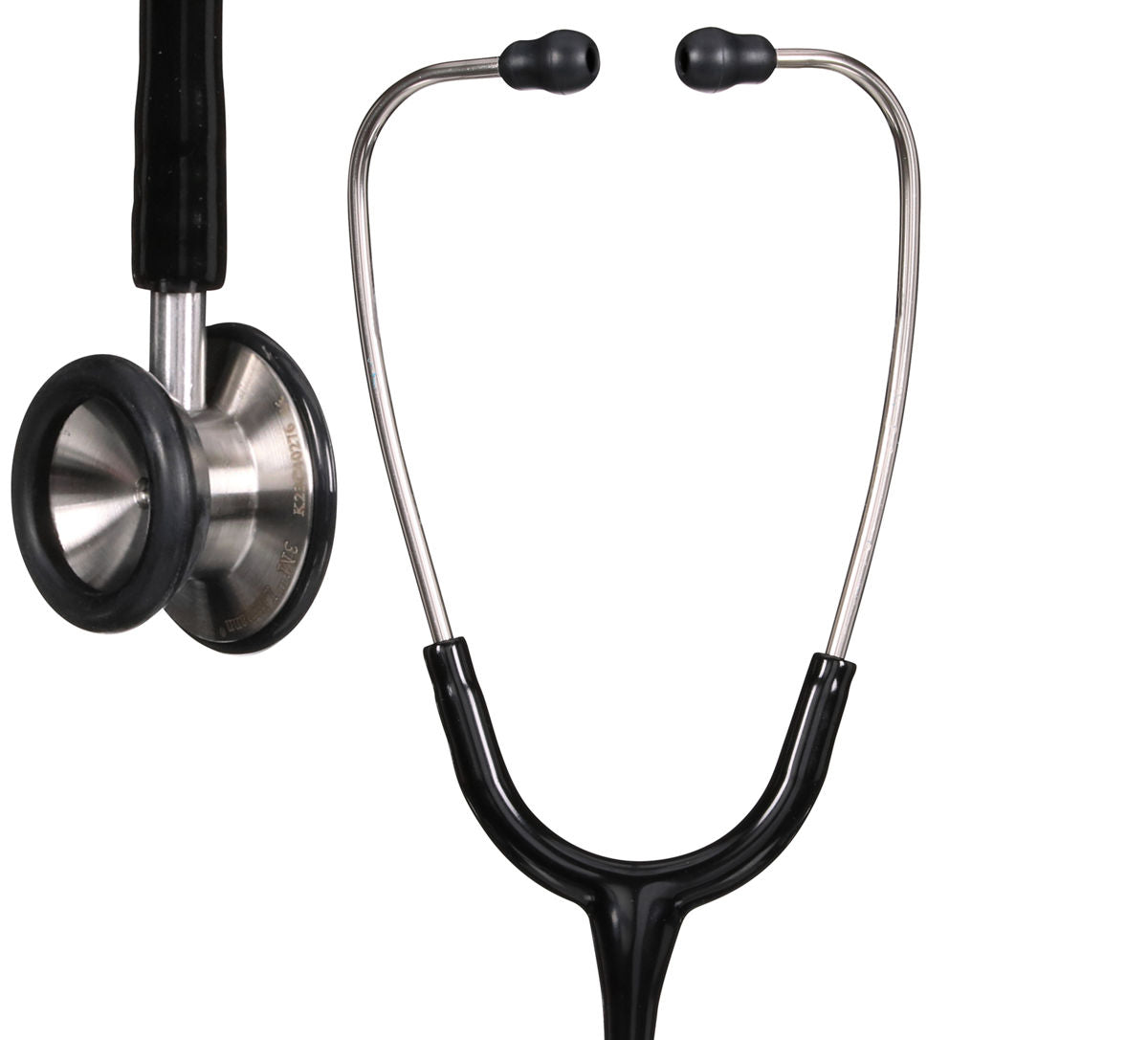Littmann Classic II Pediatric hlustunarpípa fyrir börn – 2113 – svört – heildarmynd