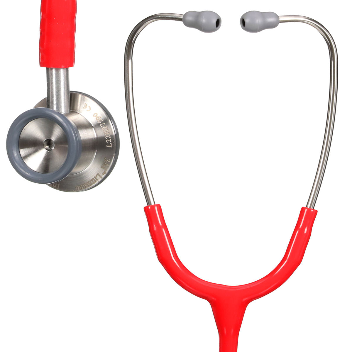 Littmann Classic II Infant hlustunarpípa fyrir ungbörn – 2114R – rauð – heildarmynd
