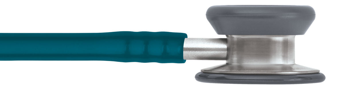 Littmann Classic II Pediatric hlustunarpípa fyrir börn – 2119 – karabískblá – nærmynd af hlustunarhaus